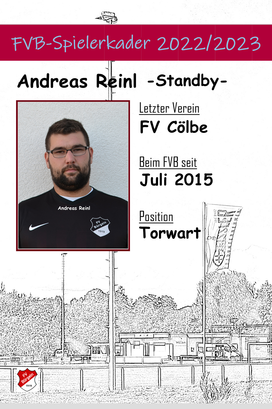 FV 1919 Bürgeln e.V. - Unser Team